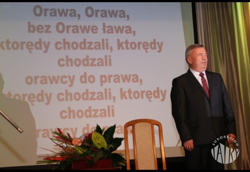 Tytuł Honorowego Obywatela Wolborza dla Przewodniczącego Rady Związku Euroregion "Tatry" Antoniego Karlaka