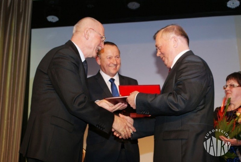 Przewodniczący Rady Związku Euroregion "Tatry" otrzymał tytuł Honorowego Obywatela Wolborza