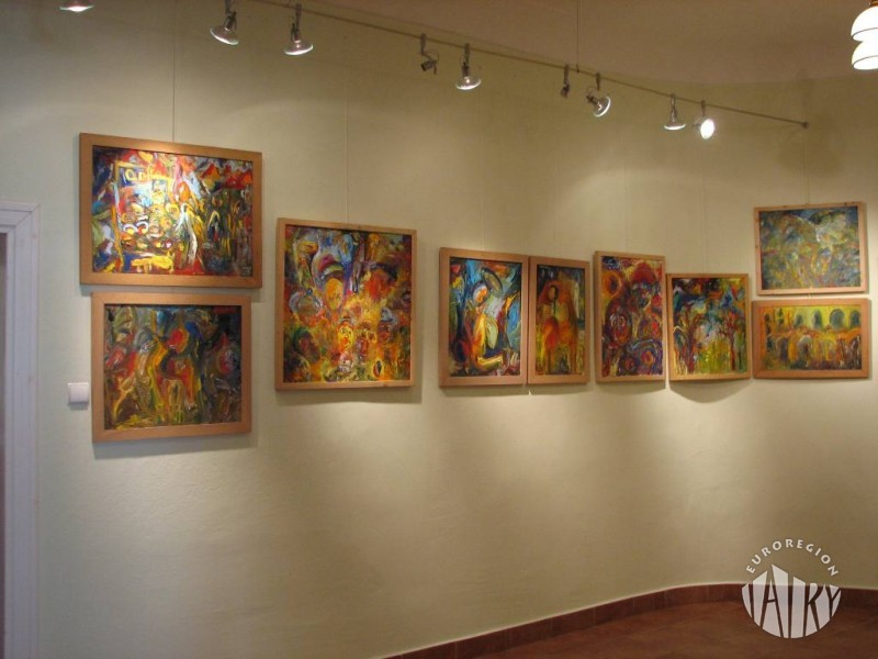 Wystawa malarstwa Miloslava Dvoráka pt. "Mój świat obrazów"