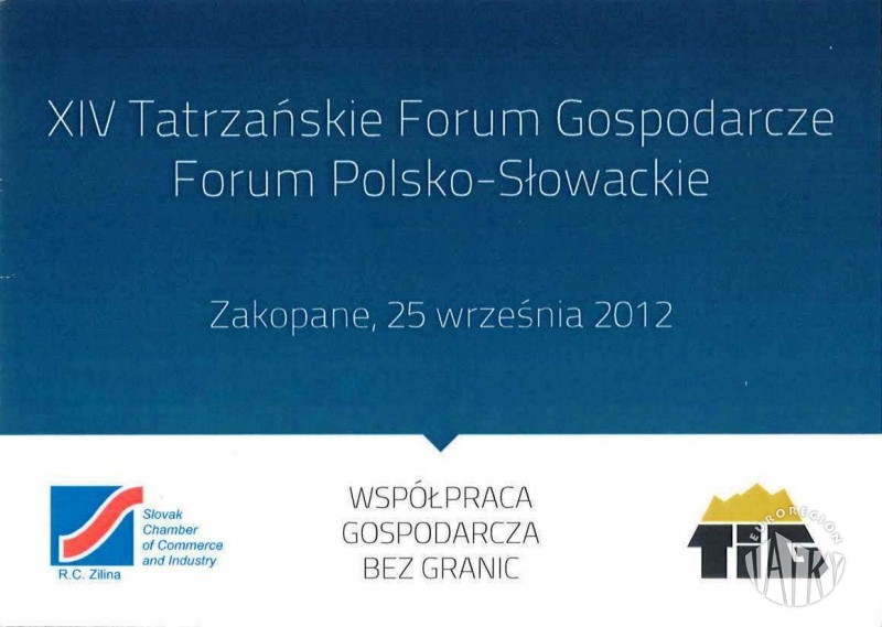 Tatrzańskie Forum Gospodarcze