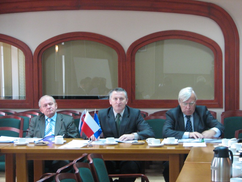Posiedzenie Rady Transgranicznego Związku Euroregion "Tatry"