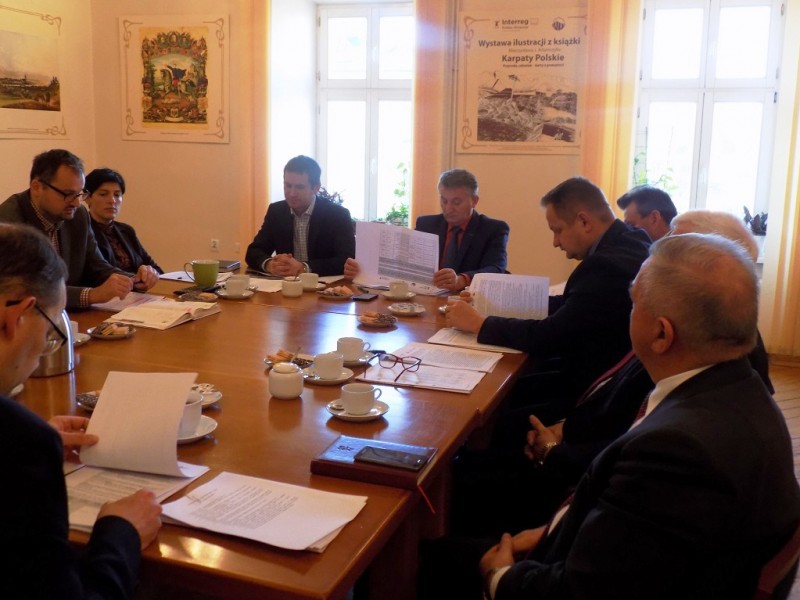 Posiedzenie Rady Związku Euroregion "Tatry"