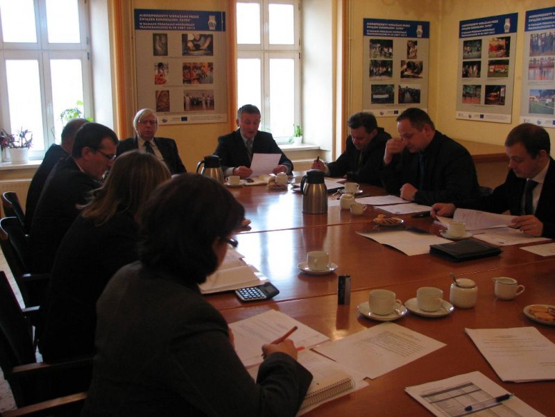 Posiedzenie Rady Związku Euroregion "Tatry" Nowy Targ, 19.02.2014 r.