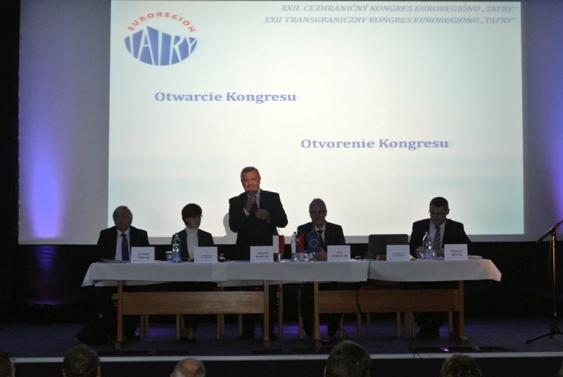 Obrady XXII Transgranicznego Kongresu Euroregionu "Tatry"