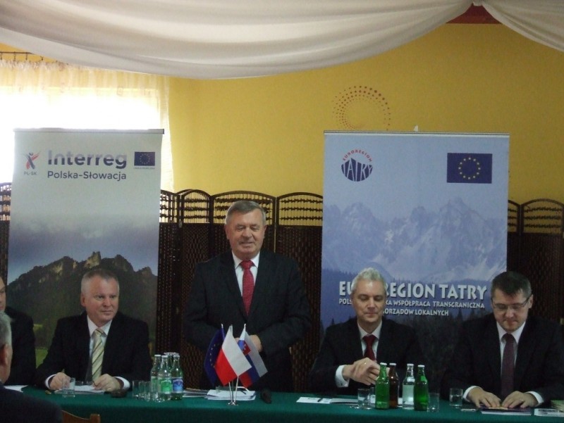 XXI Kongres Euroregionu "Tatry", Czarny Dunajec 17.12.2015 r.