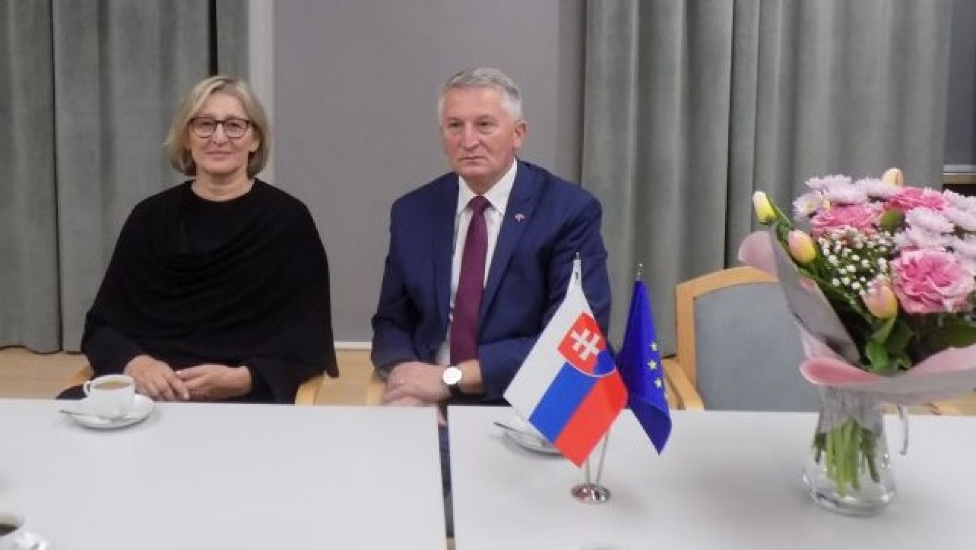 Wizyta Konsul Generalnej Republiki Słowackiej w Krakowie Zlaty Šipošovej w Euroregionie "Tatry".
